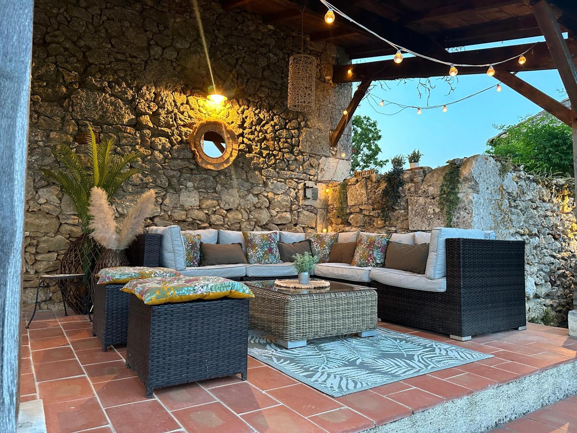 Gites Boutique Villamblard Extérieur photo