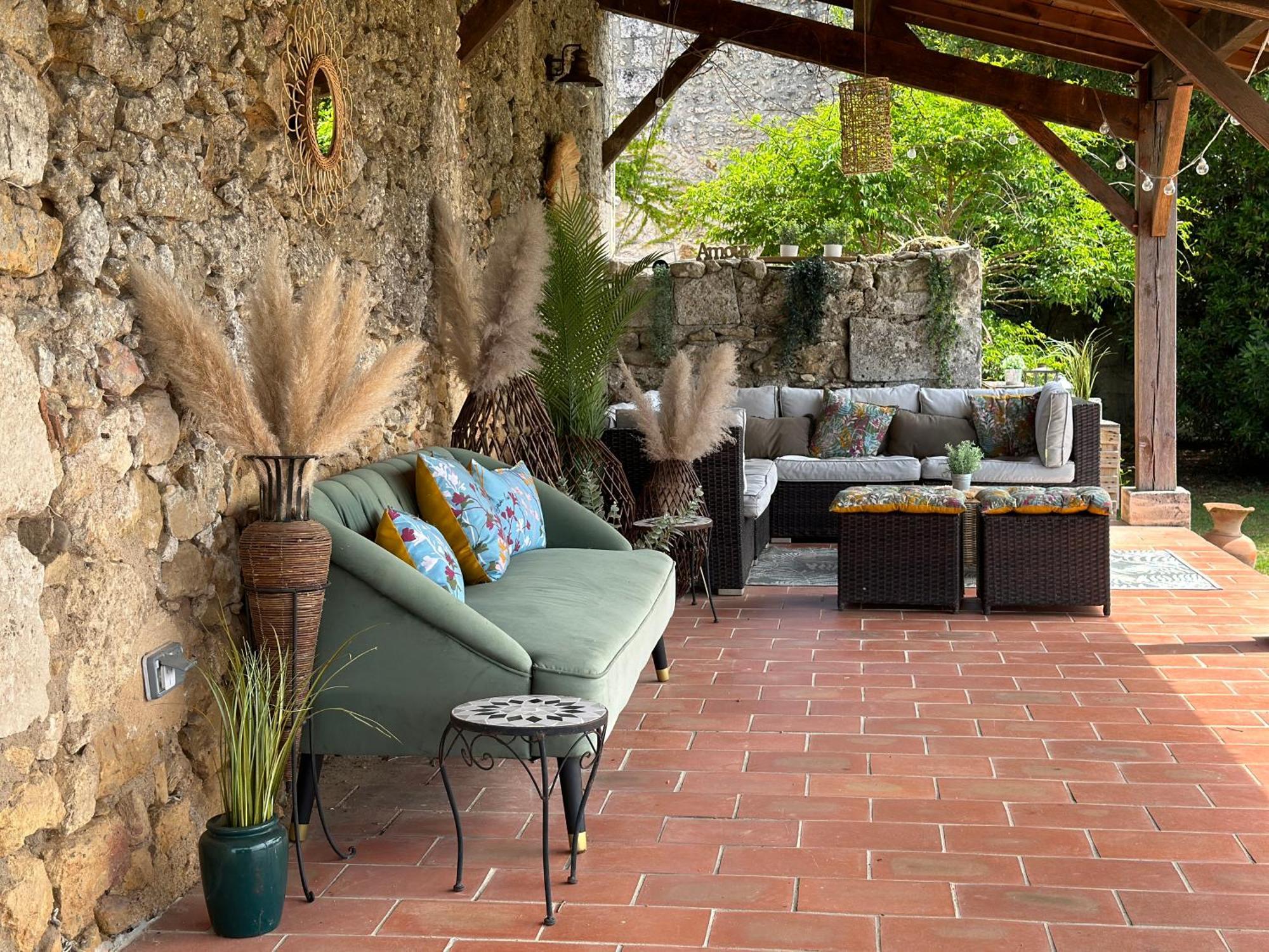 Gites Boutique Villamblard Extérieur photo